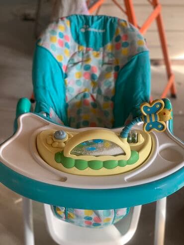 стульчик для кормления новая: Продаю детский столик фирма mama love б/у состояние отличное, все — 2