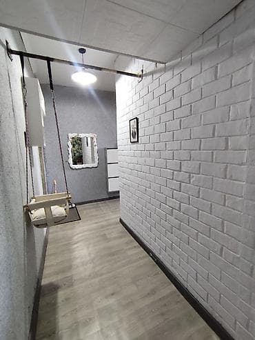 1: 1 комната, 37 м², Кок-Жар мкр 105 серия, 9 этаж, Евроремонт — 9