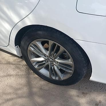 haval f7: Toyota Camry: 2016 г., 2.5 л, Автомат, Бензин, Седан — 4