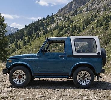 ка пийат: Suzuki Samurai: 1987 г., 1.3 л, Механика, Бензин, Внедорожник — 4