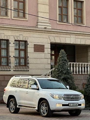Toyota: Toyota Land Cruiser: 2011 г., 4.7 л, Автомат, Бензин, Внедорожник — 2