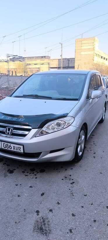 honda e: Honda Edix: 2005 г., 2 л, Автомат, Бензин, Минивэн — 7
