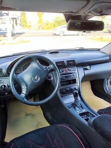 16 сешка: Mercedes-Benz C-Class: 2002 г., 2 л, Автомат, Бензин, Седан — 7