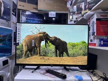 домашний антенна для телевизора: Телик Телевизоры YASIN 32E8000 smart tv с интернетом youtube 81 см — 28