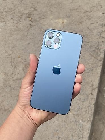 vertu телефон цена: IPhone 12 Pro, 128 ГБ, Pacific Blue — 1