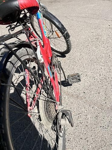 bid e2: Подростковый велосипед, Б/у — 5