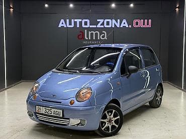 даево матиз 1: Daewoo Matiz: 2007 г., 0.8 л, Кол менен иштөөчү — 1