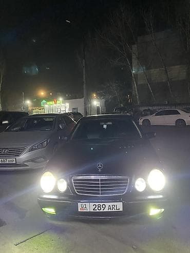 124 amg: Mercedes-Benz E-Class: 2002 г., 3.2 л, Автомат, Дизель, Седан — 1