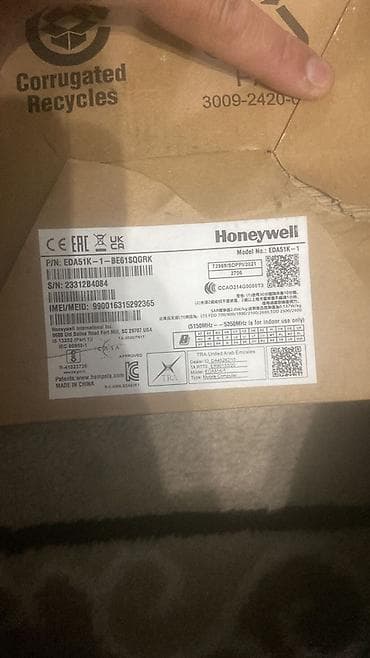 рай панель: Мобильный терминал сбора данных Honeywell EDA51K-1 Модель: EDA51K-1 — 2