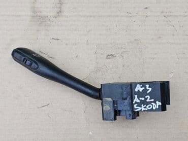 кулиса на ауди: Подрулевой переключатель дворников Volkswagen Passat B5, Golf 4, Bora — 15