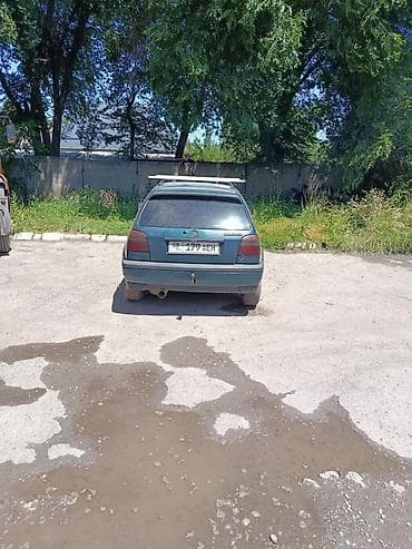 салон на гольф 3: Volkswagen Golf: 1994 г., 1.8 л, Механика, Бензин, Хэтчбэк — 10