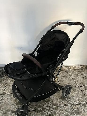 doona коляска: Коляска, Другой бренд, цвет - Черный, Б/у, Бесплатная доставка — 3