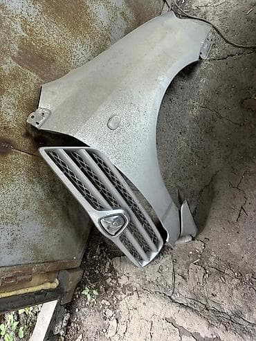 devo matiz: Решетка на Тойота Алекс и правый крыло на Тойота Алекс — 3