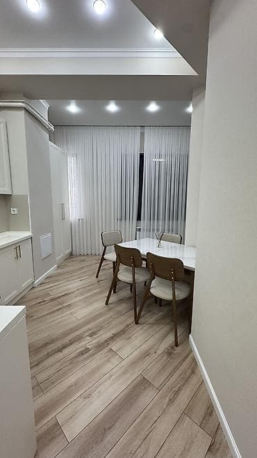 Батирлер: 2 бөлмө, 60 м², Туңгуч мкр 2 кабат, Дизайнердик оңдоо — 7