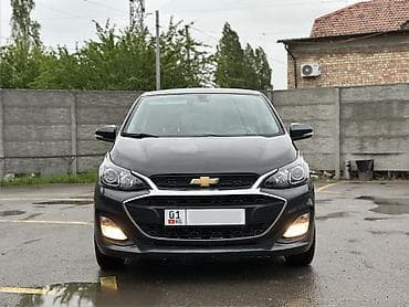 Chevrolet Spark: 2021 г., 1 л, Автомат, Бензин, Хэтчбэк