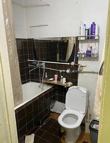 1 комната, 33 м², 104 серия, 3 этаж, Косметический ремонт — 5