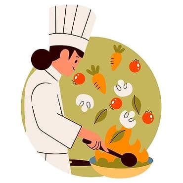 фуд: Требуется Повар : Фаст Фуд, Европейская кухня, Менее года опыта — 1