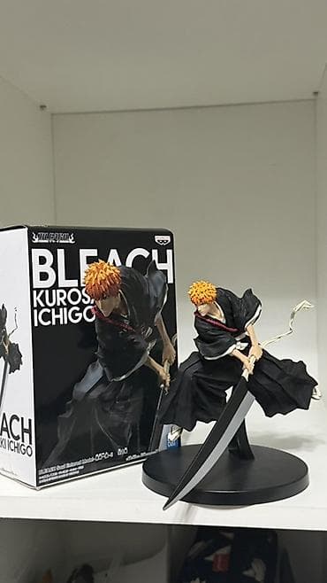 фигурка из warcraft: Фигурка Kurosaki Ichigo — Bleach - Коллекционная статуэтка персонажа — 1