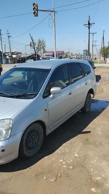 windom 2003: Honda Stream: 2002 г., 2 л, Автомат, Бензин, Минивэн — 4