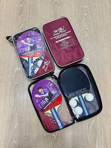 Спорт и отдых: Набор для настольного тенниса Double Fish 236A - Комплект: 2 ракетки — 2