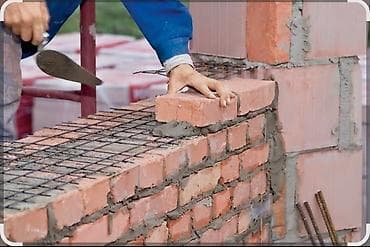 Кирпич, строительные блоки: Кладка кирпича Монтаж Больше 6 лет опыта — 1