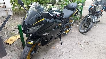 Унаа: Спортбайк Kawasaki, 250 куб. см, Бензин, Чоңдор үчүн, Колдонулган — 2