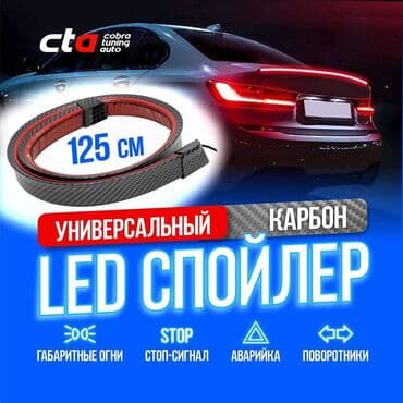 шины бишкек дордой: Арткы спойлер — 3