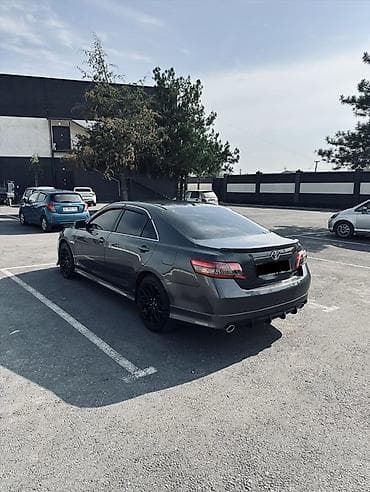 Toyota Camry: 2010 г., 2.5 л, Автомат, Бензин, Седан — 7