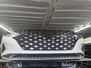 genesis 80: Бампер Hyundai — 1