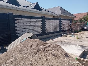 Железобетонные заборные плиты: Забор ограждение заборы под ключ установка забора монтаж забора забор — 8