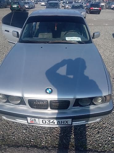 BMW 5 series: 1995 г., 2.5 л, Ручные, Бензин, Седан