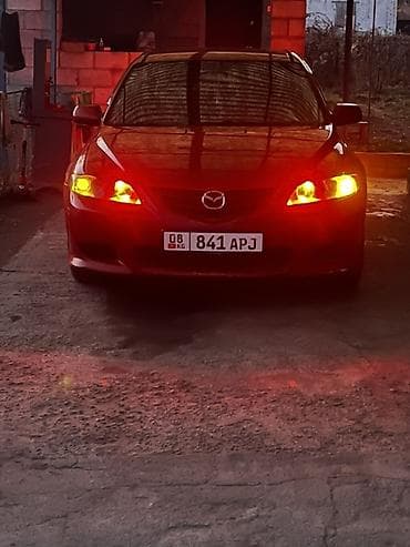 Mazda 6: 2004 г., 2.3 л, Механика, Бензин, Седан — 4
