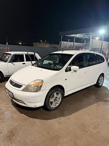 хонда степ сиденья: Honda Stream: 2002 г., 2 л, Автомат, Бензин, Универсал — 1