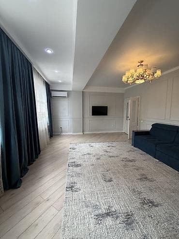 pro group: 3 комнаты, 100 м², Ак-Кеме Элитка, 2 этаж, Евроремонт — 8
