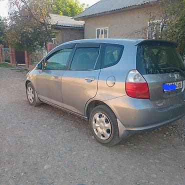 jak авто: Honda Fit: 2003 г., 1.3 л, Автомат, Бензин, Хэтчбэк — 5