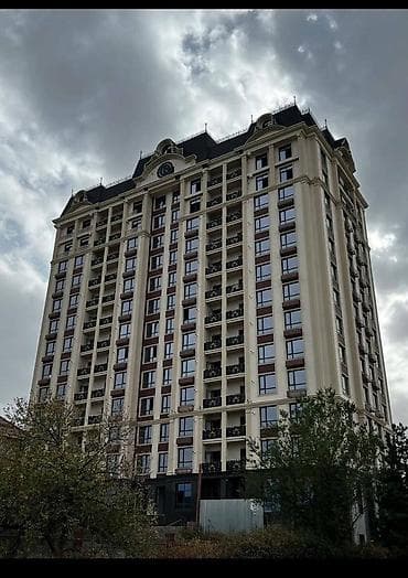 Продажа квартир: 2 комнаты, 84 м², Элитка, 11 этаж, Готовая ПСО (под самоотделку) — 1