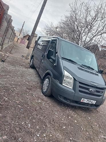 брезент купить: Ford Transit: 2007 г., Дизель, Фургон — 2