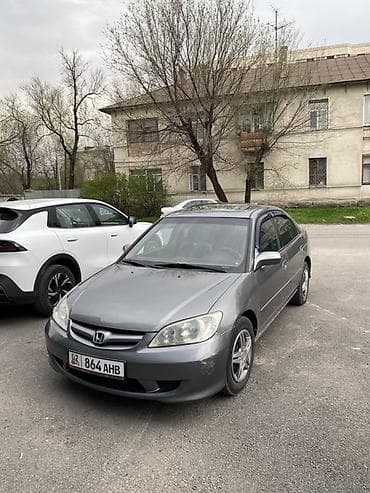 e star: Honda Civic: 2005 г., 1.7 л, Автомат, Бензин, Седан — 1
