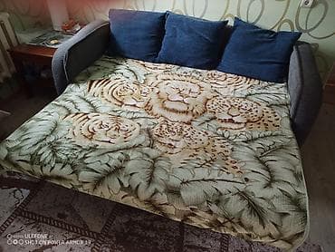 Эмерек гарнитурлары: Диван, тахта, + 1 кресло, хорошее состояние, без запахов, крепкий — 2