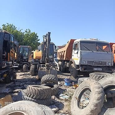 навесной экскватор: Экскаватор, Колесный — 3
