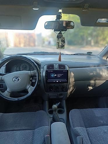 ls 600: Mazda PREMACY: 2001 г., 1.8 л, Ручные, Бензин, Минивэн — 10