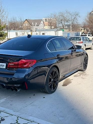 bmw x3 цена: BMW 5 series: 2019 г., 2 л, Автомат, Бензин, Седан — 5