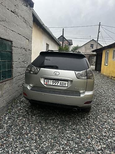 салон rx330: Lexus RX: 2003 г., 3.3 л, Автомат, Бензин, Кроссовер — 3