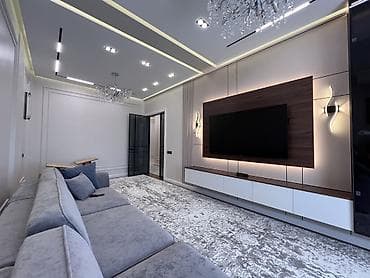 brooklyn: 2 комнаты, 80 м², Элитка, 7 этаж, Дизайнерский ремонт — 10