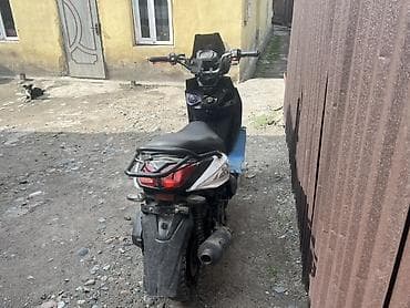 Скутеры: Тип скутера Alpha, 50 куб. см, Бензин, Б/у — 6