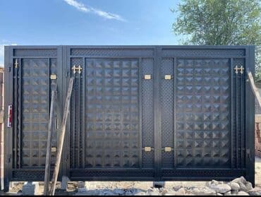 ремонт откатных ворот: Сварка | Навесы, Ворота Гарантия, Доставка, Монтаж — 1