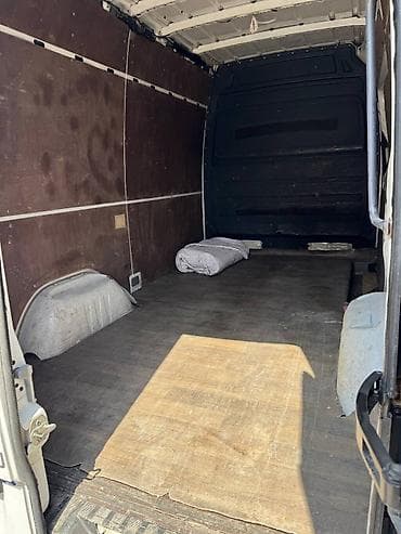 sprinter 2 9: LDV : 2010 г., 2.7 л, Ручные, Дизель, Фургон — 5