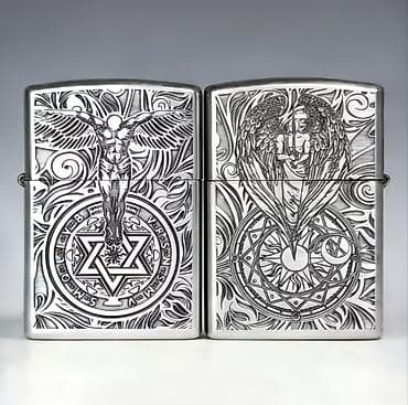 зажигалка: Зажигалка, Бензиновая — 8