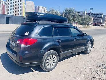портер 2 газ: Subaru Outback: 2009 г., 2.5 л, Вариатор, Бензин, Универсал — 4