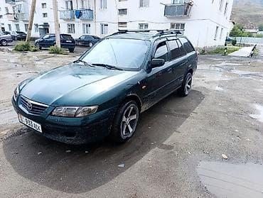 коса купить: Mazda 626: 2000 г., 2 л, Механика, Бензин, Универсал — 3
